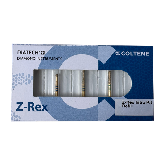 DIATECH Z-REX INTRO KIT para Cerámica y Zirconia